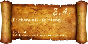 Eichenwald Adrienn névjegykártya